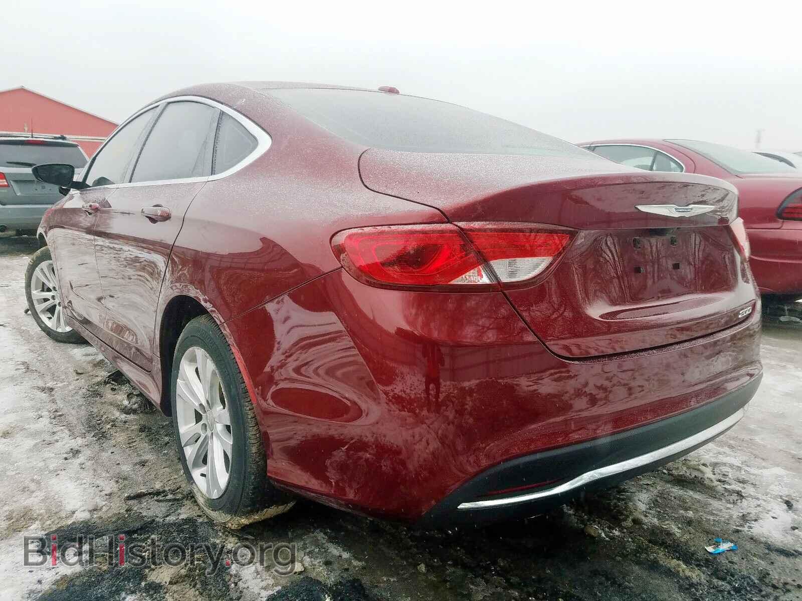 2016 CHRYSLER 200 - VIN: 1C3CCCAB6GN192936 - Photo 3