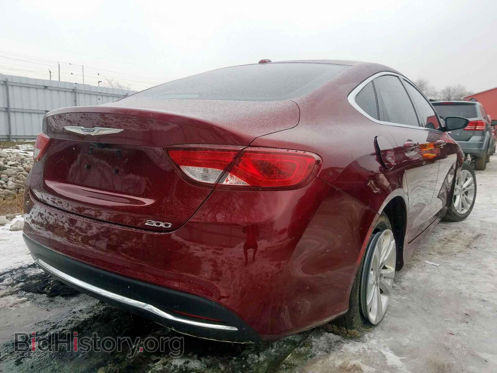 2016 CHRYSLER 200 - VIN: 1C3CCCAB6GN192936 - Photo 4