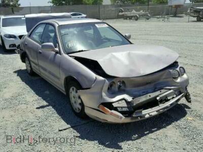 1995 Acura INTEGRA Integra LS, светло-коричневый — VIN JH4DB7652SS005469, Copart