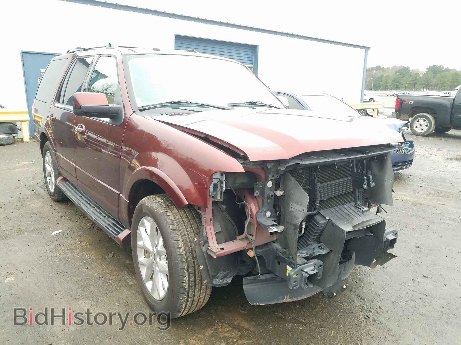 Фотография 1FMJU1KT4HEA21806 - FORD EXPEDITION 2017