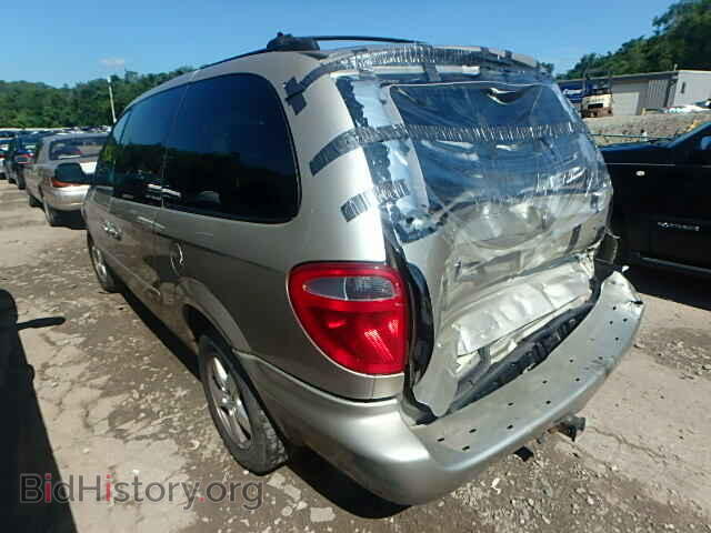 2005 DODGE CARAVAN - VIN: 2D4GP44LX5R259844 - Фото 3