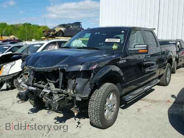 2013 FORD F150 - VIN: 1FTFW1EF2DFD73930 - Фото 2