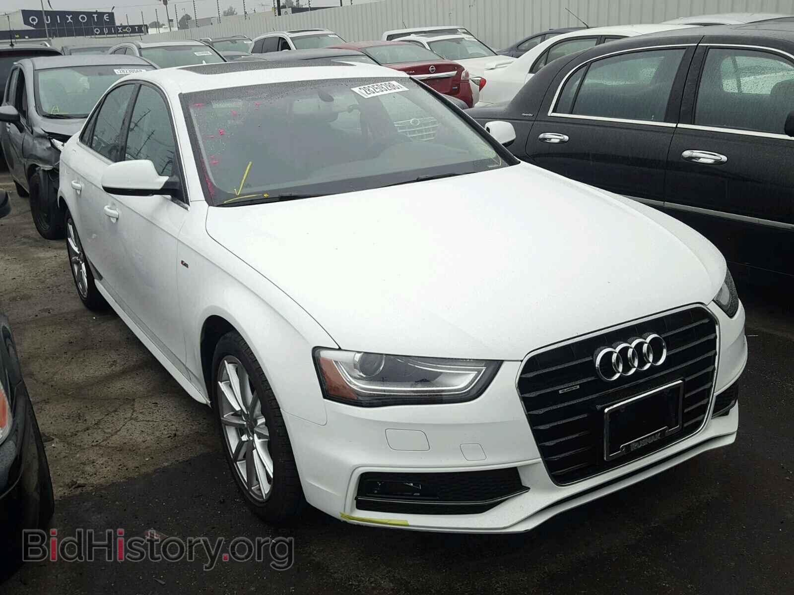 Фотография WAUFFAFL7FN044800 - AUDI A4 2015