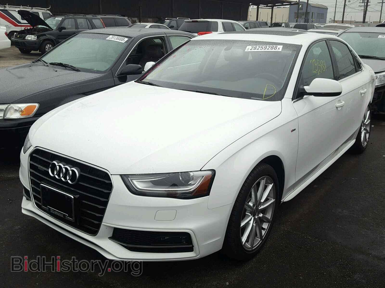 2015 AUDI A4 - VIN: WAUFFAFL7FN044800 - Фото 2