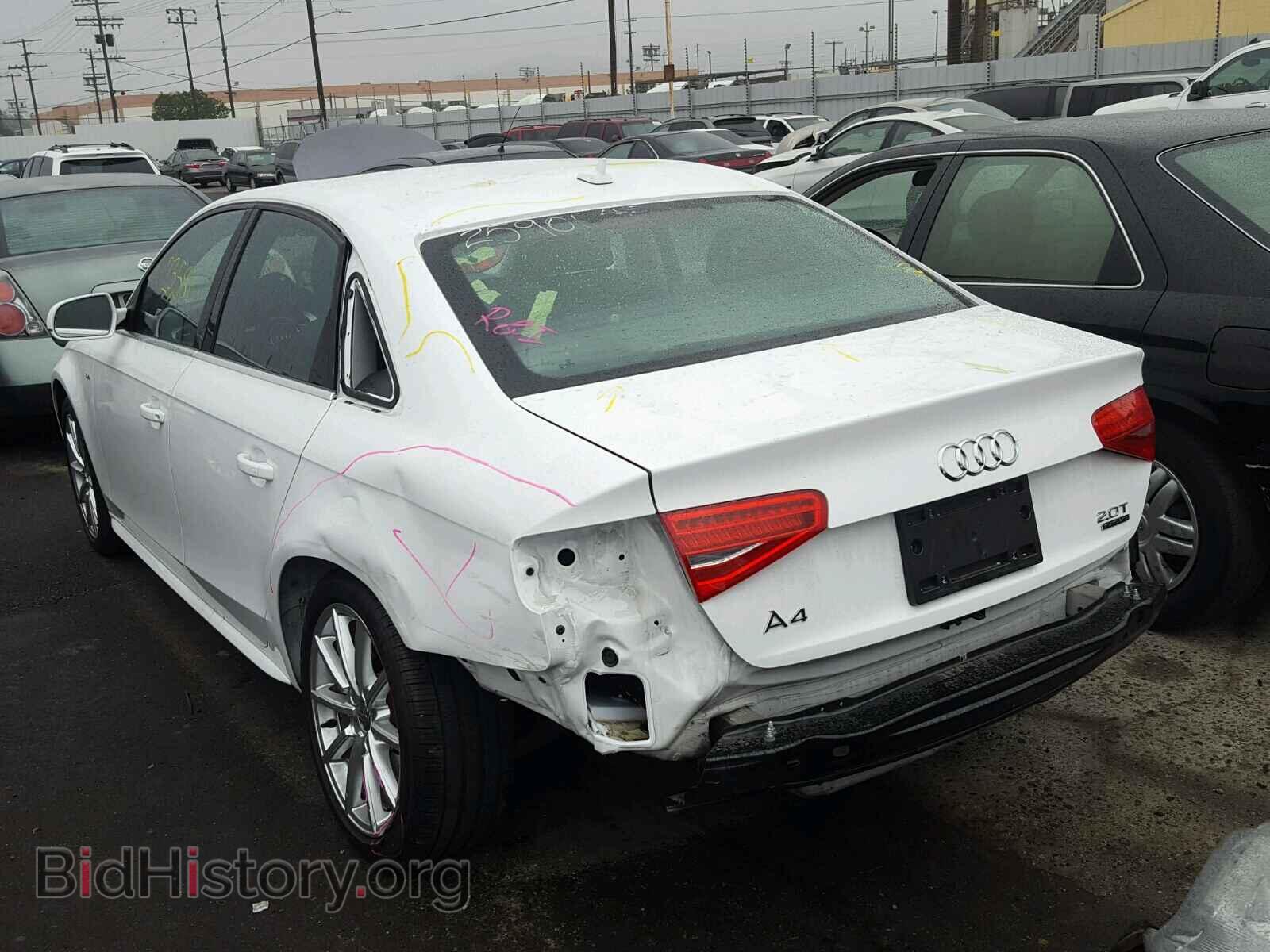 2015 AUDI A4 - VIN: WAUFFAFL7FN044800 - Фото 3
