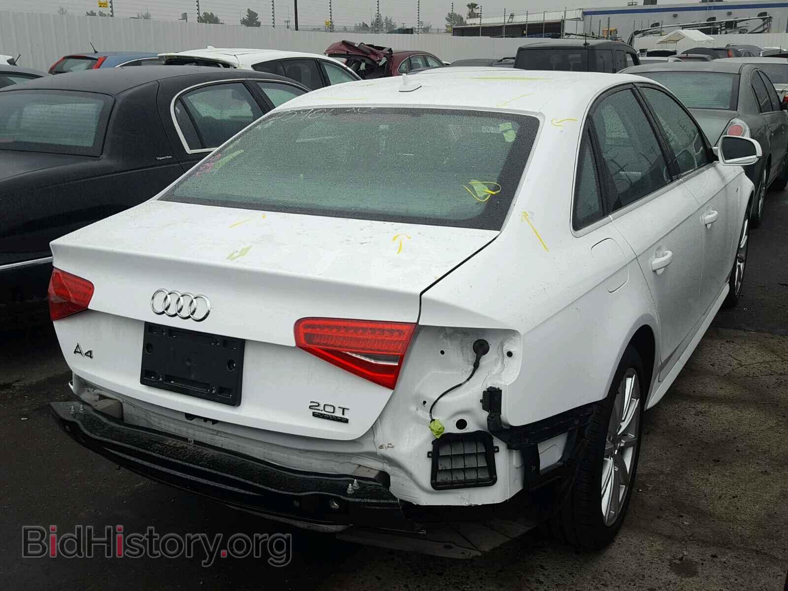2015 AUDI A4 - VIN: WAUFFAFL7FN044800 - Фото 4