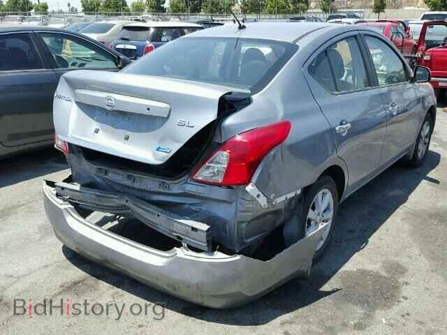 2012 NISSAN VERSA - VIN: 3N1CN7AP0CL867220 - Фото 4