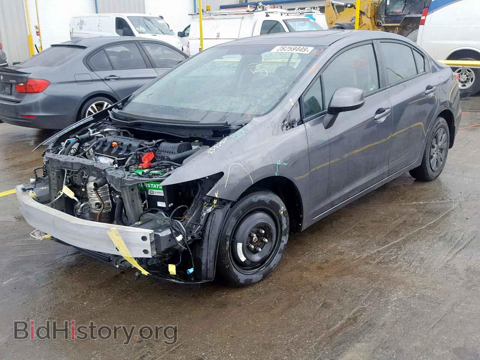 2013 HONDA CIVIC - VIN: 19XFB2F87DE032812 - Photo 2