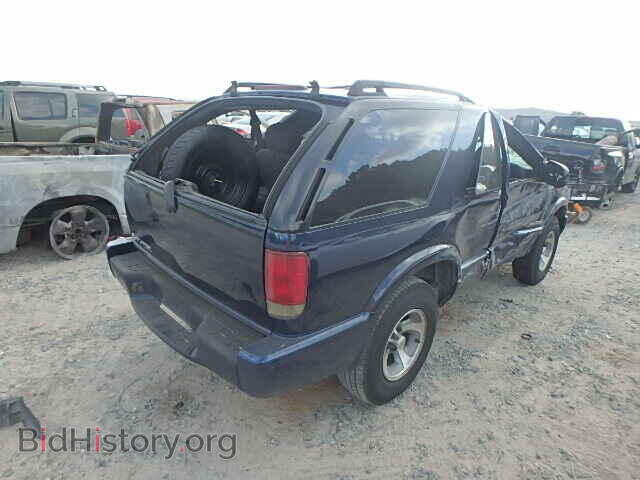 2005 CHEVROLET BLAZER - VIN: 1GNCS18X25K101381 - Фото 4