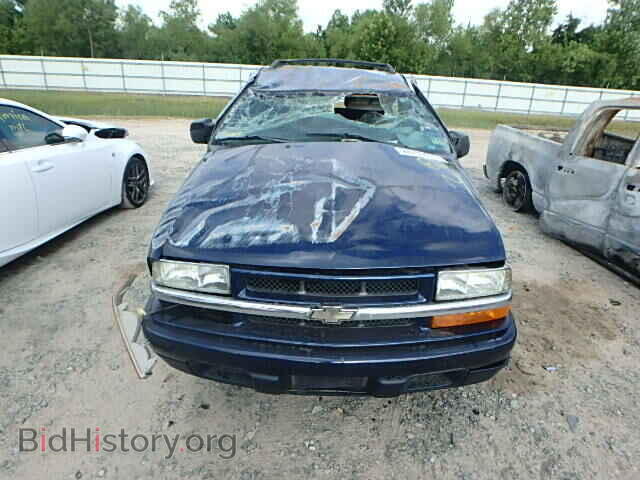 2005 CHEVROLET BLAZER - VIN: 1GNCS18X25K101381 - Фото 10