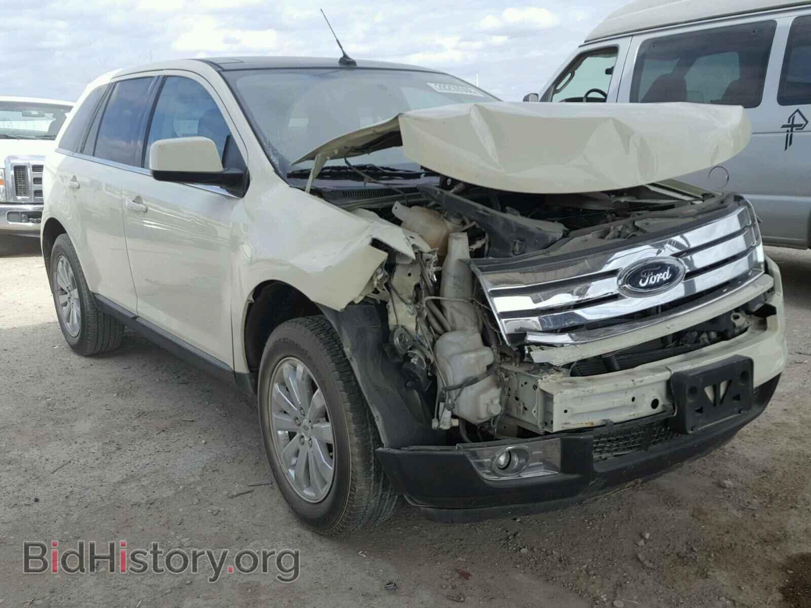 Фотография 2FMDK39C38BA31694 - FORD EDGE 2008