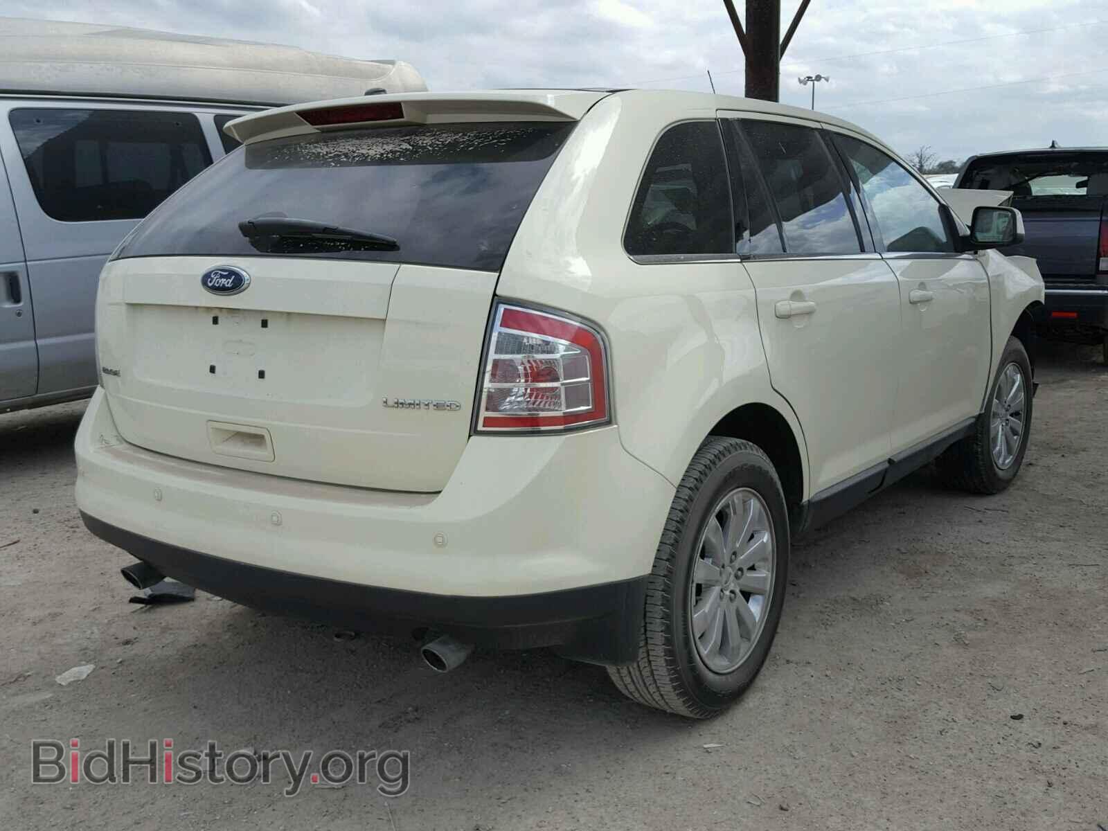 2008 FORD EDGE - VIN: 2FMDK39C38BA31694 - Photo 4