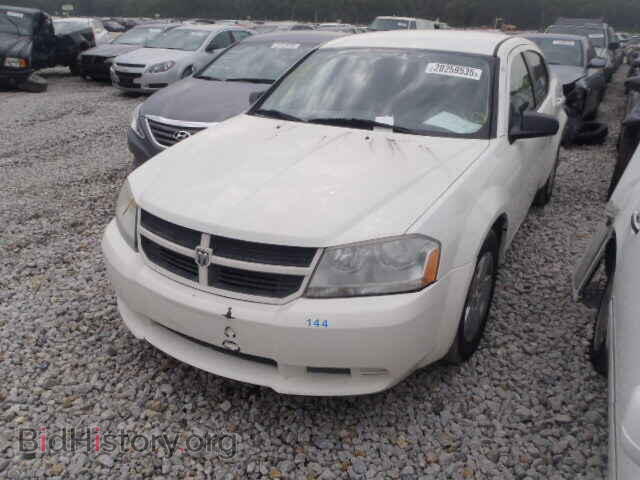 2008 DODGE AVENGER - VIN: 1B3LC46K78N650268 - Фото 2