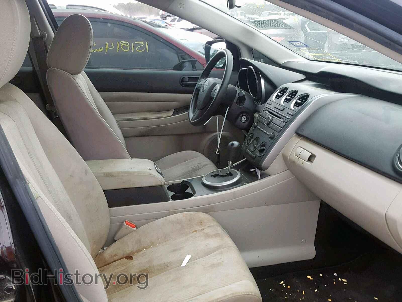2010 MAZDA CX-7 - VIN: JM3ER2W55A0313192 - Фото 5