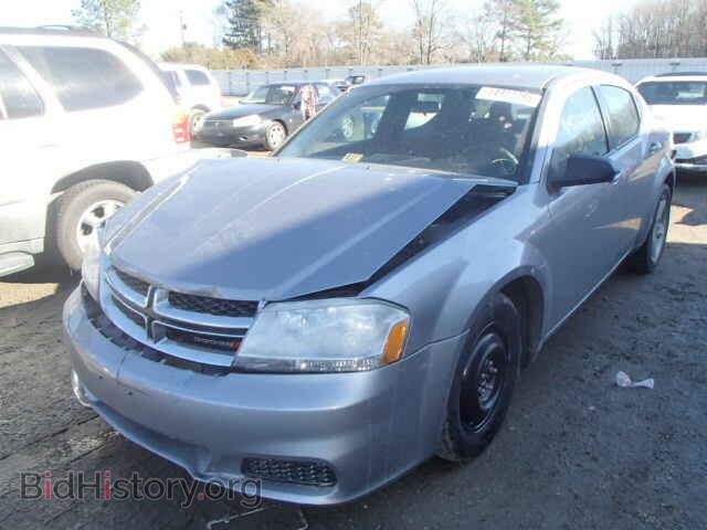 2013 DODGE AVENGER - VIN: 1C3CDZAB7DN644047 - Фото 2