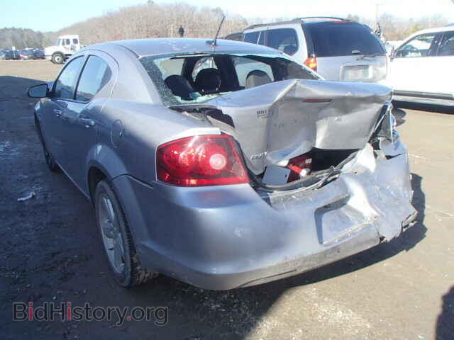 2013 DODGE AVENGER - VIN: 1C3CDZAB7DN644047 - Фото 3