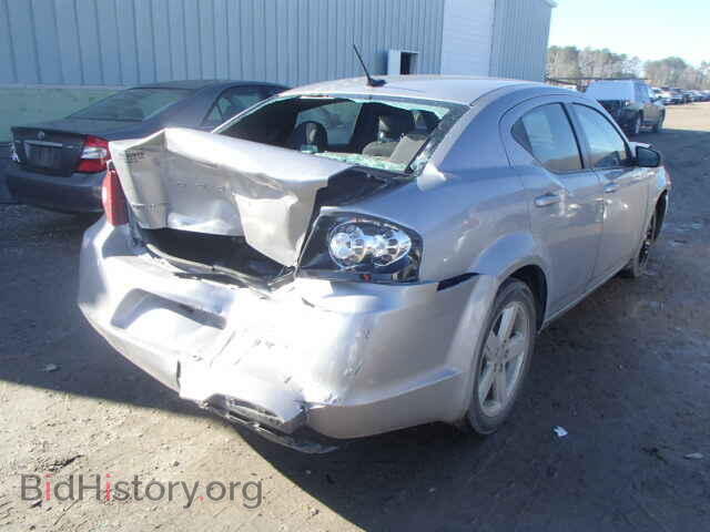 2013 DODGE AVENGER - VIN: 1C3CDZAB7DN644047 - Фото 4