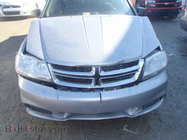 2013 DODGE AVENGER - VIN: 1C3CDZAB7DN644047 - Фото 7