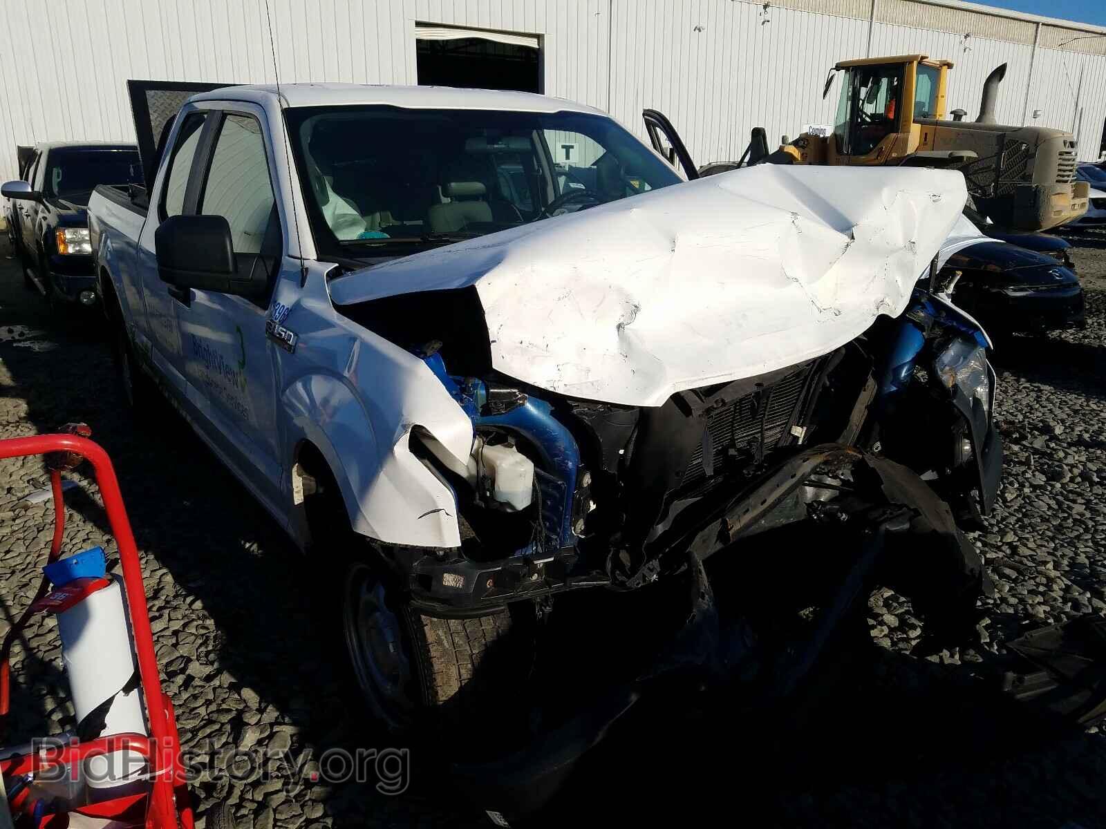 Photo 1FTEX1E89FFD09784 - FORD F150 2015