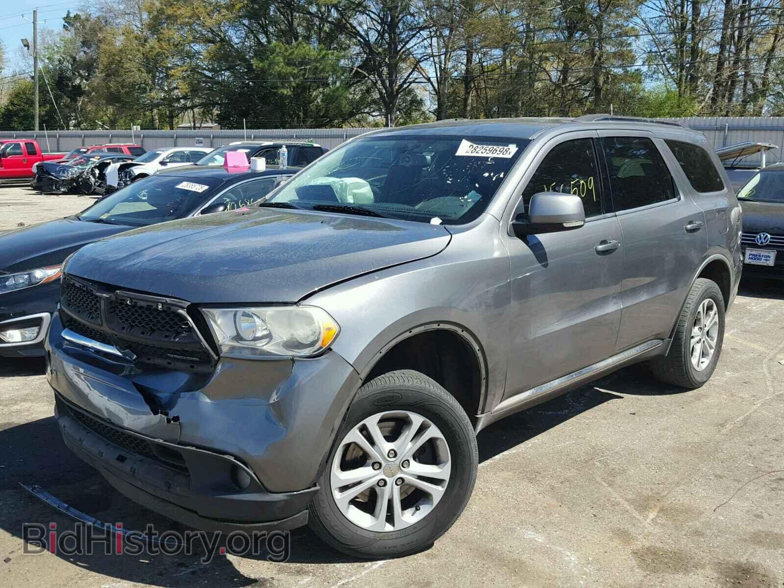 2011 DODGE DURANGO - VIN: 1D4SD4GT3BC663832 - Фото 2
