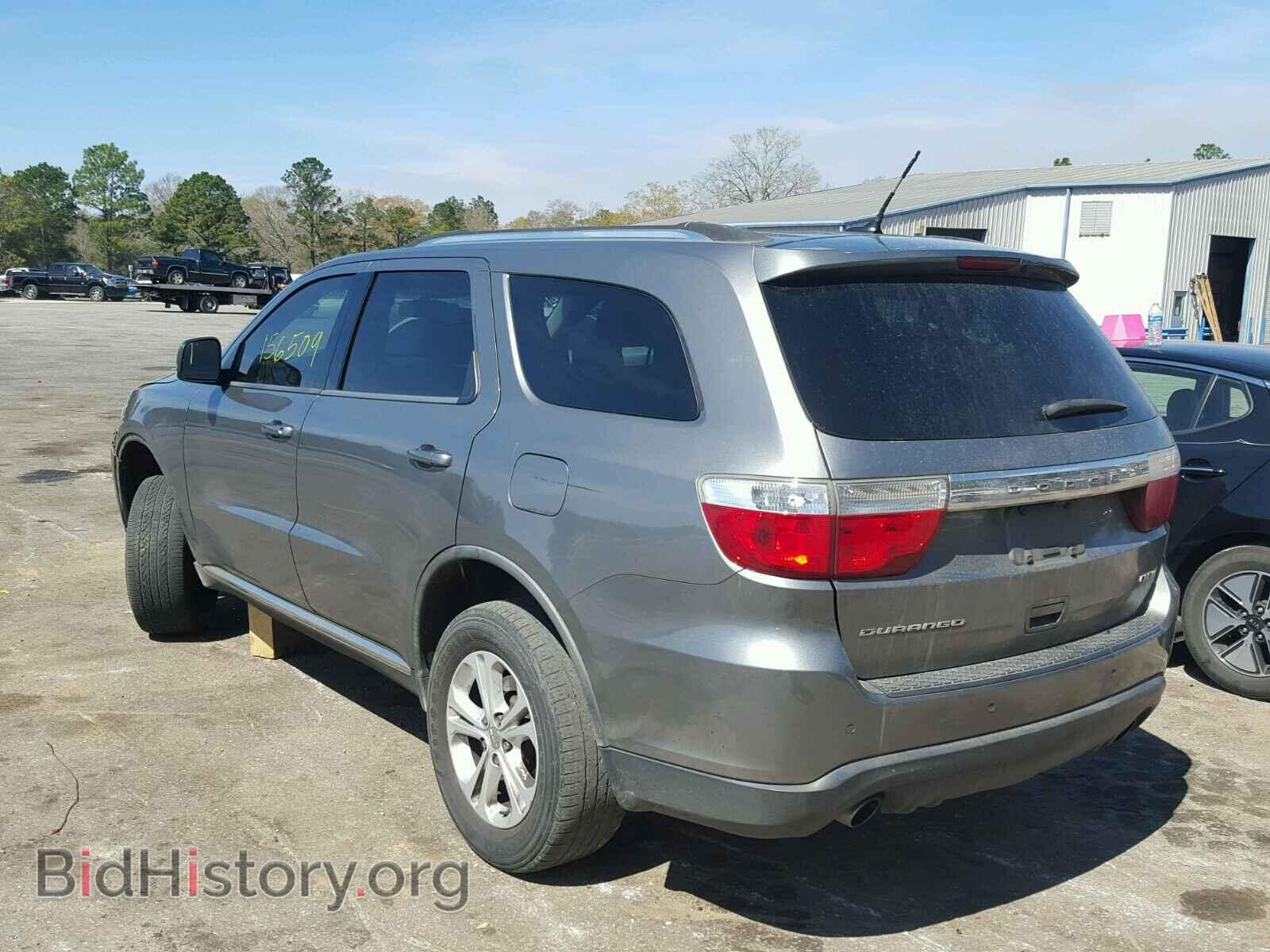2011 DODGE DURANGO - VIN: 1D4SD4GT3BC663832 - Фото 3