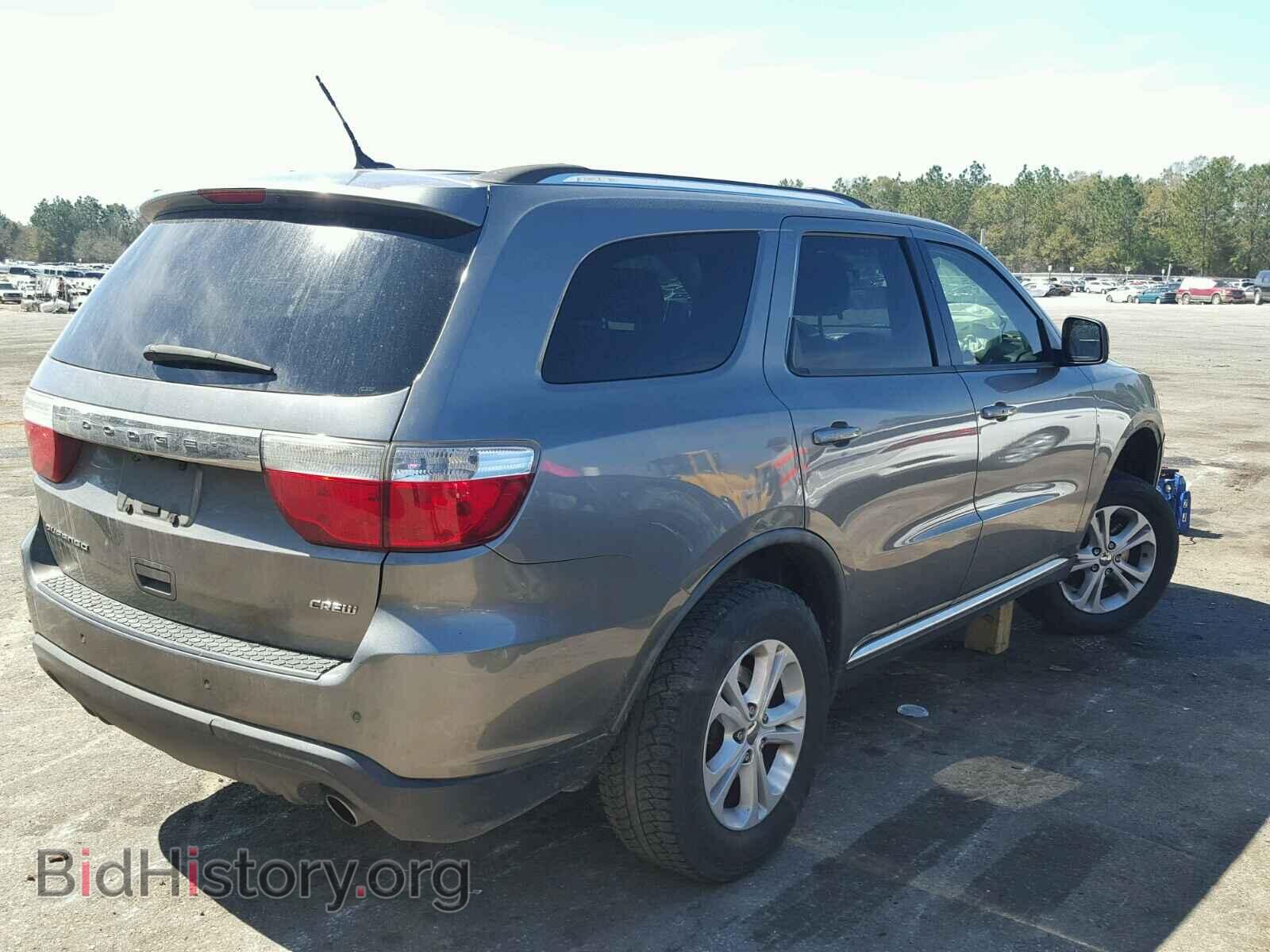 2011 DODGE DURANGO - VIN: 1D4SD4GT3BC663832 - Фото 4