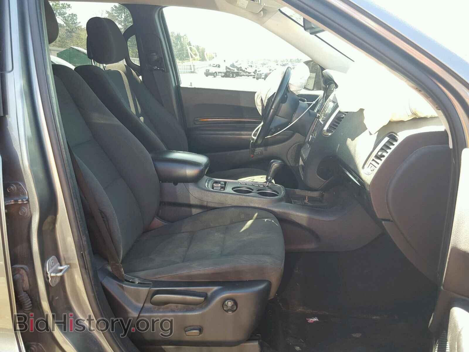 2011 DODGE DURANGO - VIN: 1D4SD4GT3BC663832 - Фото 5