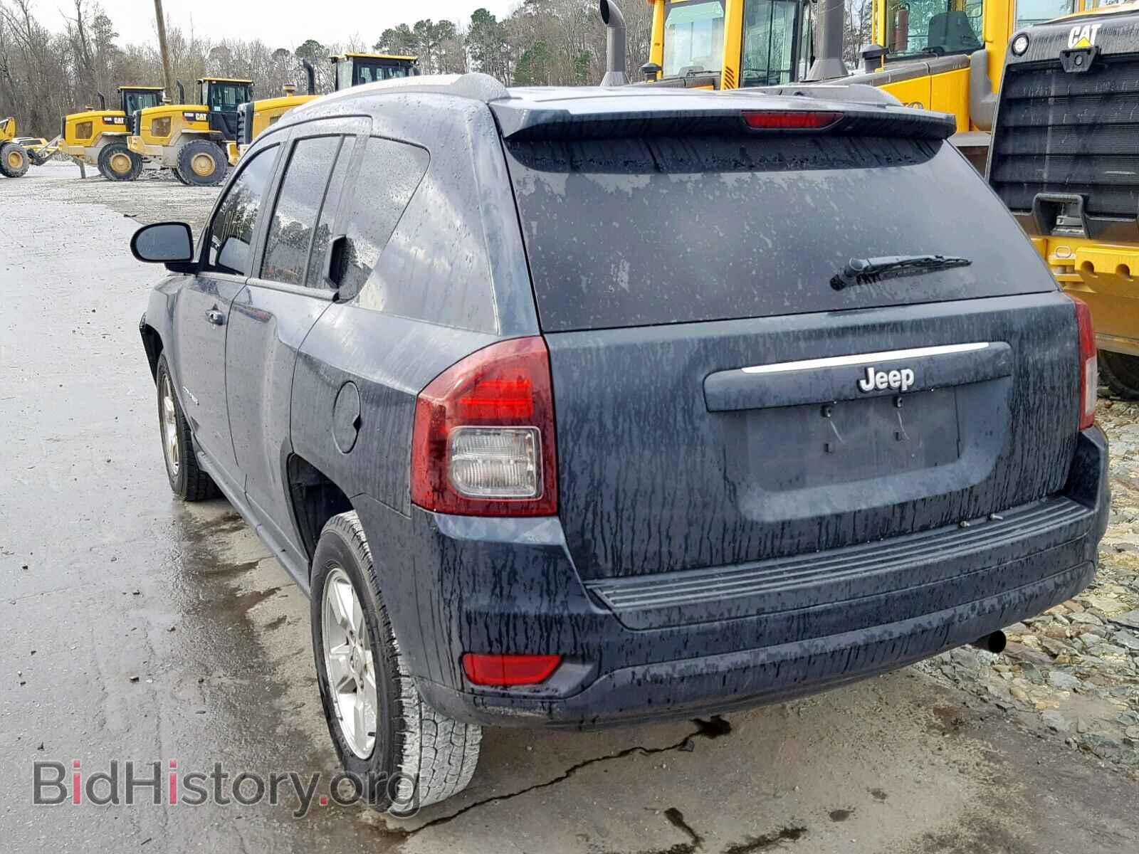 2014 JEEP COMPASS SP - VIN: 1C4NJCBA9ED595179 - Фото 3
