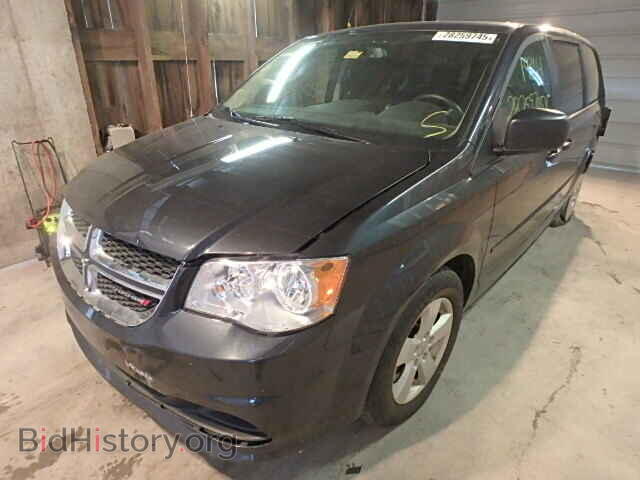 2013 DODGE CARAVAN - VIN: 2C4RDGBG9DR603037 - Фото 2