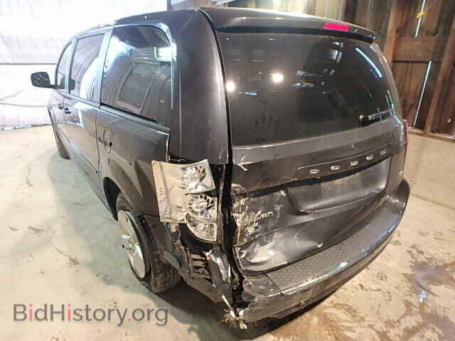 2013 DODGE CARAVAN - VIN: 2C4RDGBG9DR603037 - Фото 3