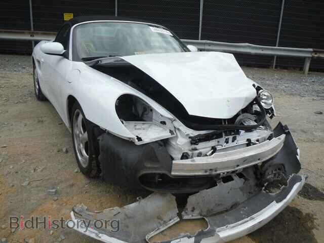 Photo WP0CA2986WS621237 - PORSCHE BOXSTER 1998