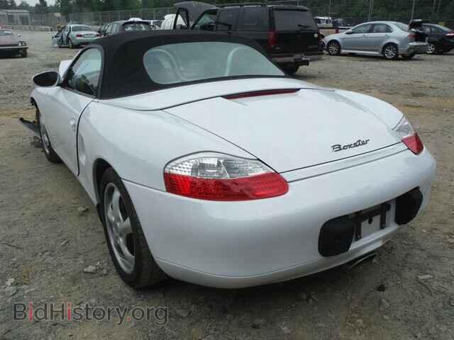 1998 PORSCHE BOXSTER - VIN: WP0CA2986WS621237 - Фото 3