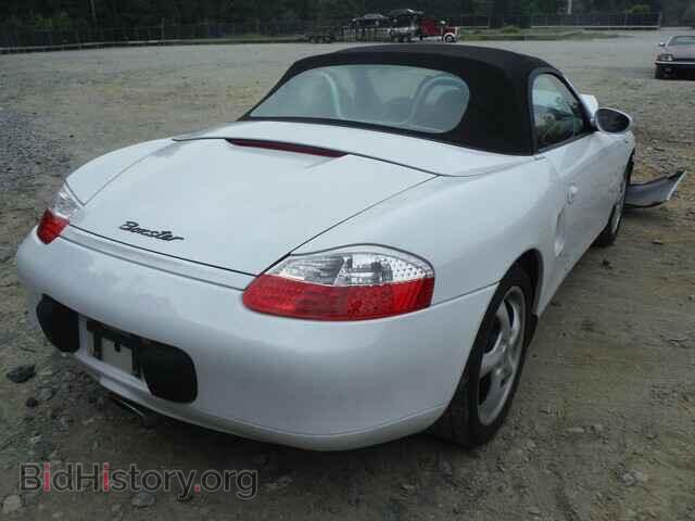 1998 PORSCHE BOXSTER - VIN: WP0CA2986WS621237 - Фото 4