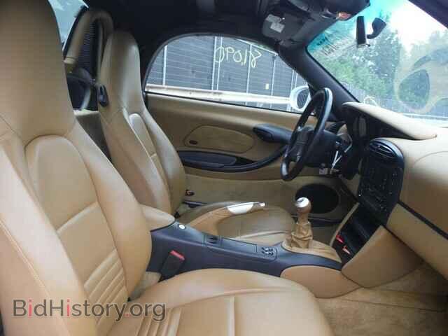 1998 PORSCHE BOXSTER - VIN: WP0CA2986WS621237 - Фото 5