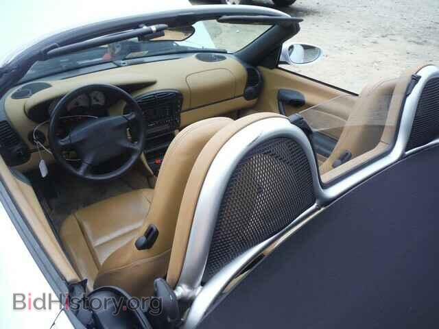 1998 PORSCHE BOXSTER - VIN: WP0CA2986WS621237 - Фото 9