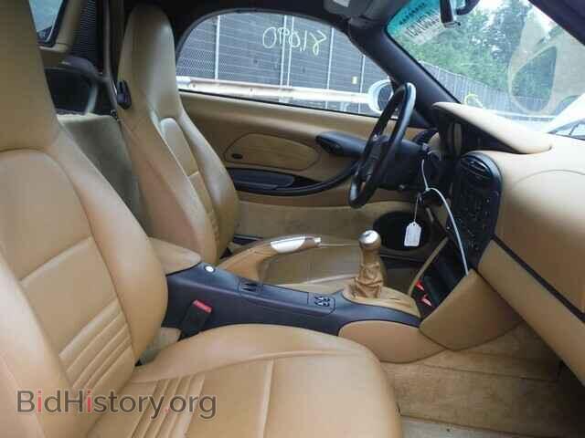 1998 PORSCHE BOXSTER - VIN: WP0CA2986WS621237 - Фото 10