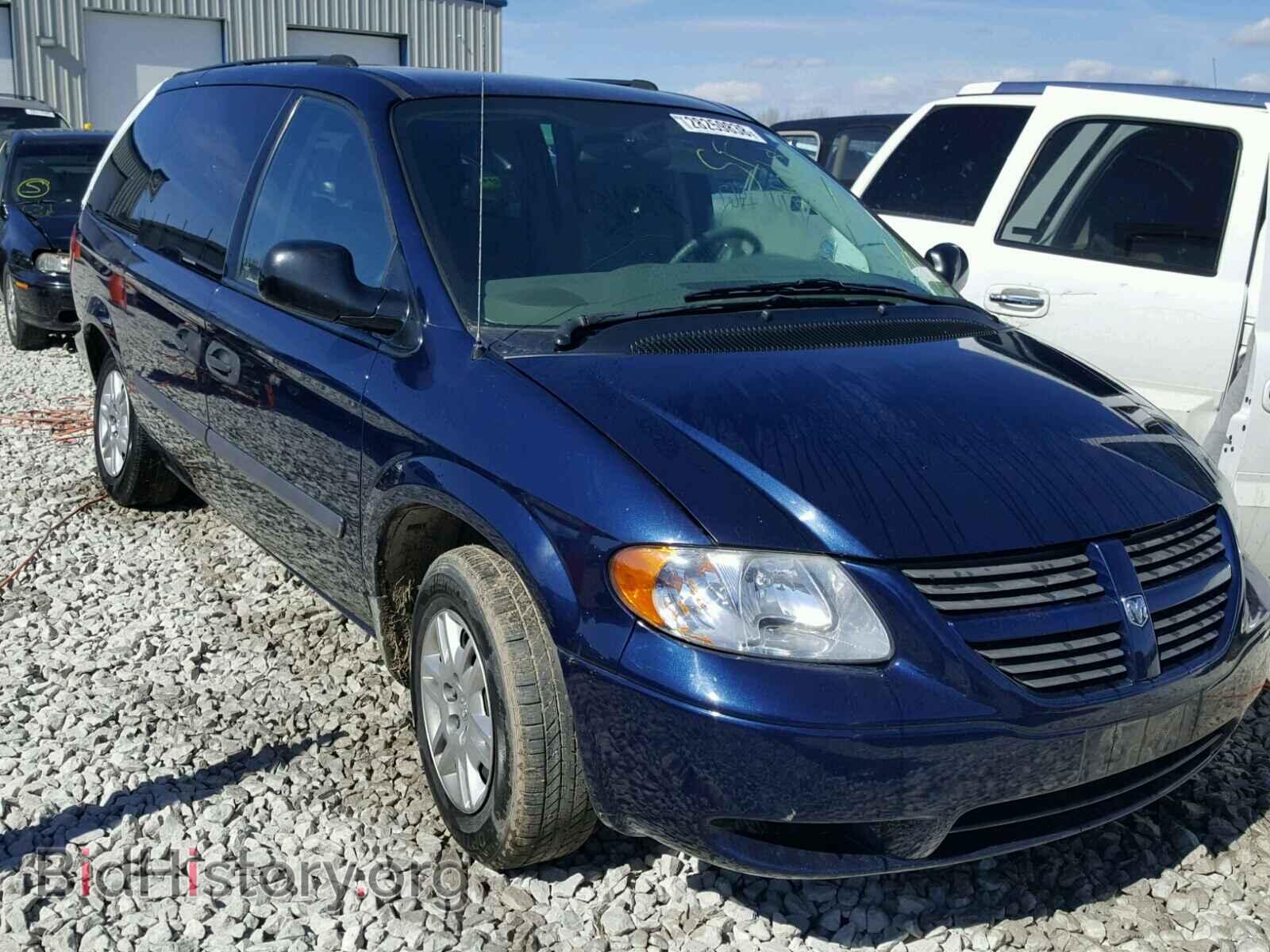 Фотография 1D4GP24R65B427373 - DODGE CARAVAN 2005