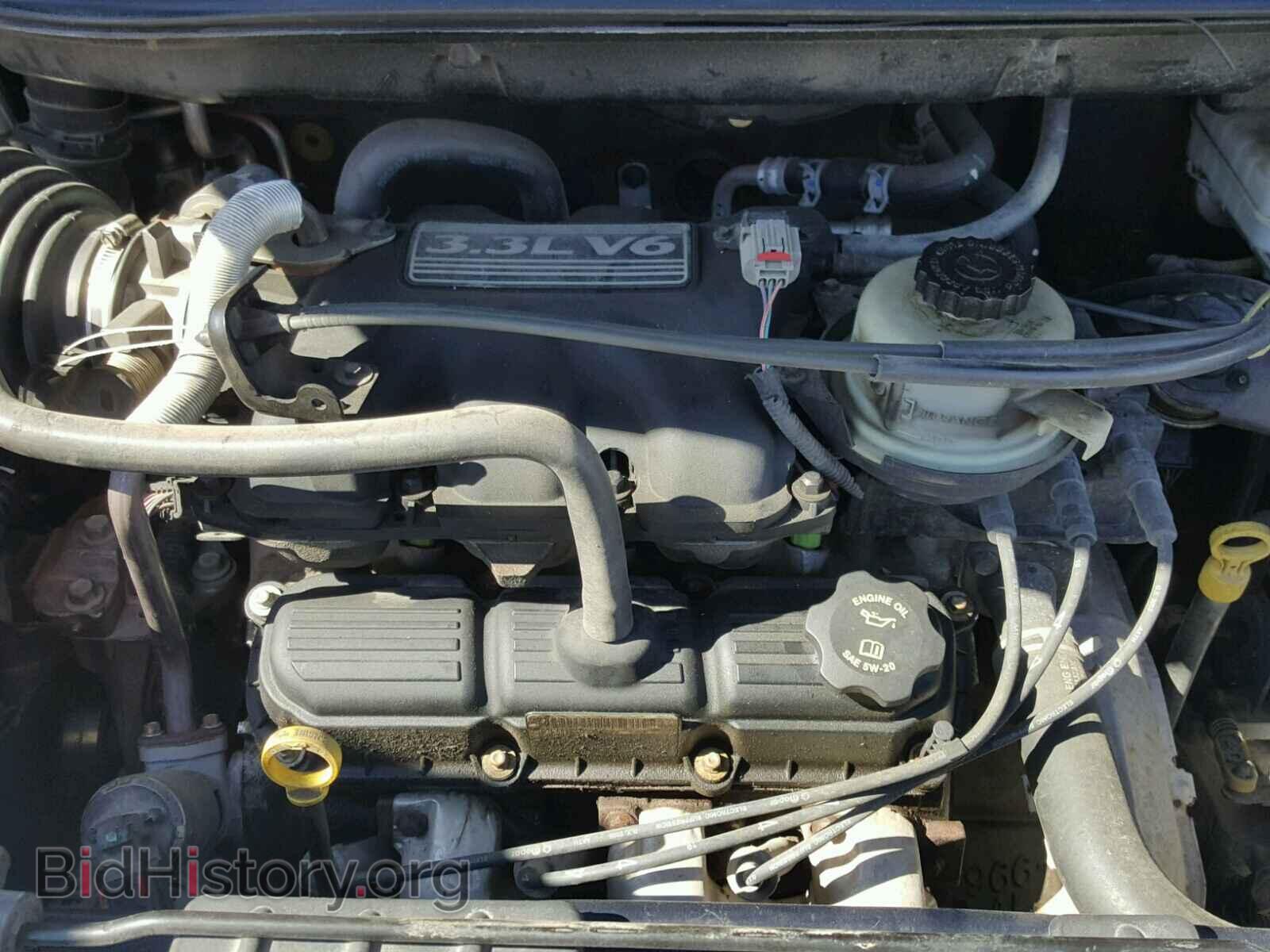 2005 DODGE CARAVAN - VIN: 1D4GP24R65B427373 - Фото 7