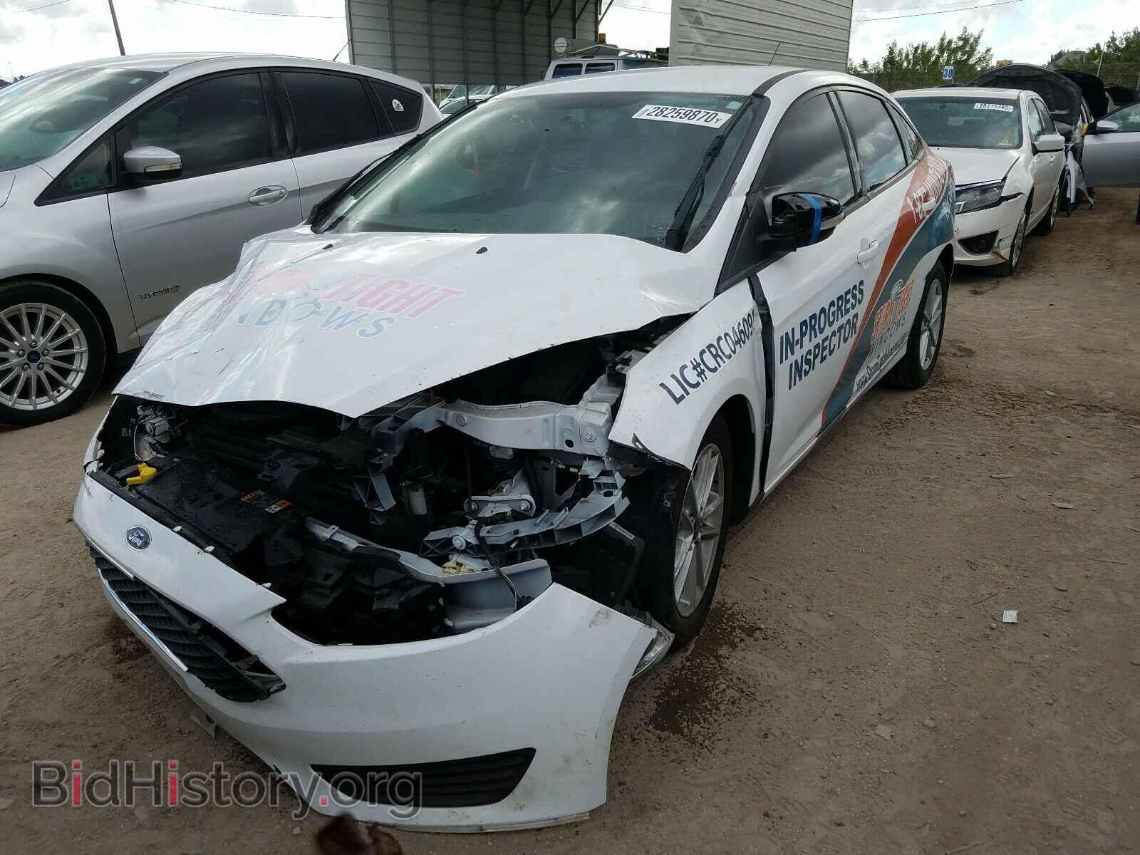 2017 FORD FOCUS - VIN: 1FADP3F24HL269836 - Фото 2