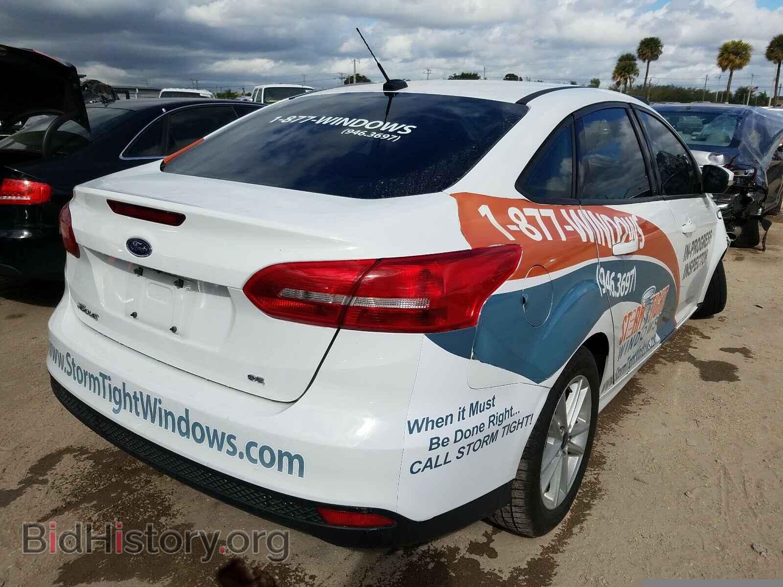 2017 FORD FOCUS - VIN: 1FADP3F24HL269836 - Фото 4