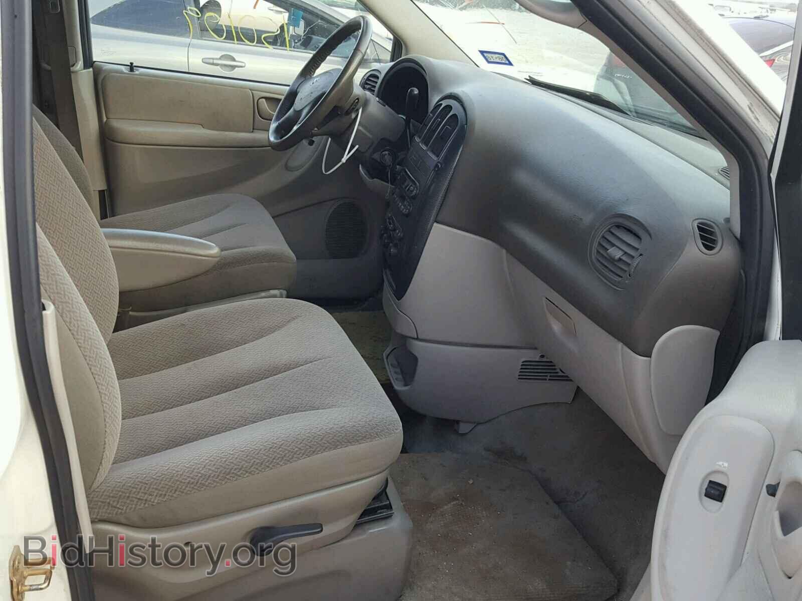 2005 DODGE CARAVAN - VIN: 2D4GP44L55R596700 - Фото 5