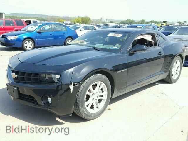 2013 CHEVROLET CAMARO - VIN: 2G1FB1E32D9236134 - Фото 2