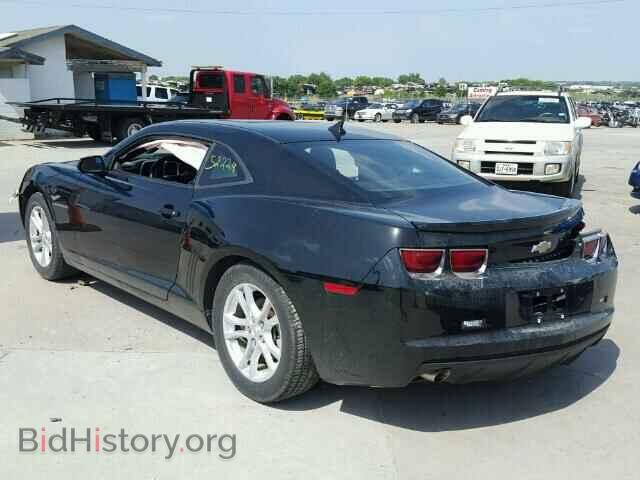 2013 CHEVROLET CAMARO - VIN: 2G1FB1E32D9236134 - Фото 3