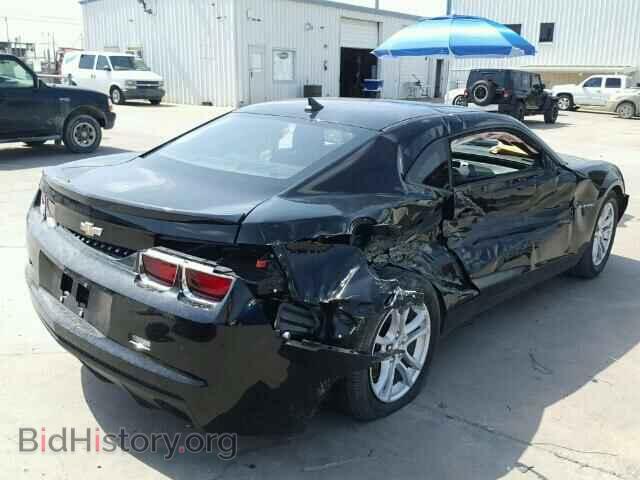 2013 CHEVROLET CAMARO - VIN: 2G1FB1E32D9236134 - Фото 4