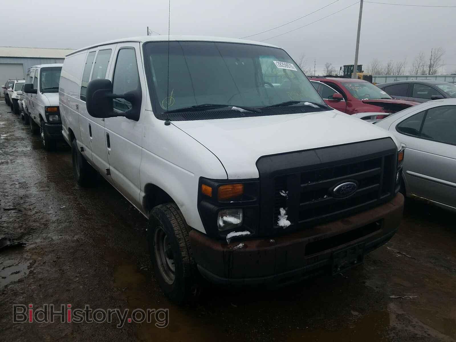 Фотография 1FTNS2EW7CDB08461 - FORD ECONOLINE 2012