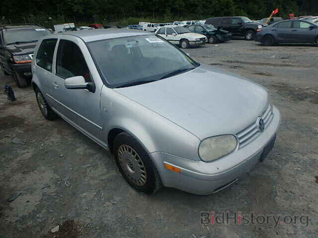 Photo WVWBC21J1YW666263 - VOLKSWAGEN GOLF 2000