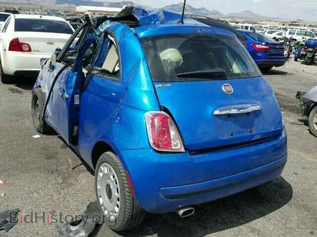 2015 FIAT 500 - VIN: 3C3CFFAR3FT570604 - Photo 3