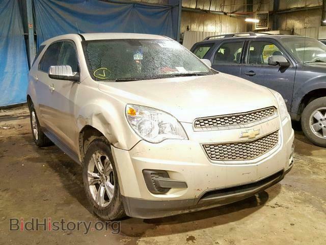 Фотография 2GNALBEC0B1301960 - CHEVROLET EQUINOX LS 2011