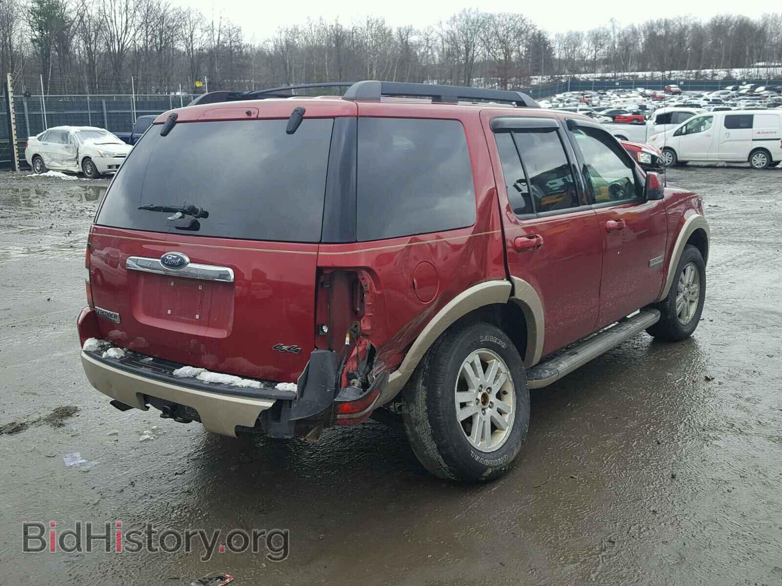 2008 FORD EXPLORER - VIN: 1FMEU74E28UA55008 - Фото 4