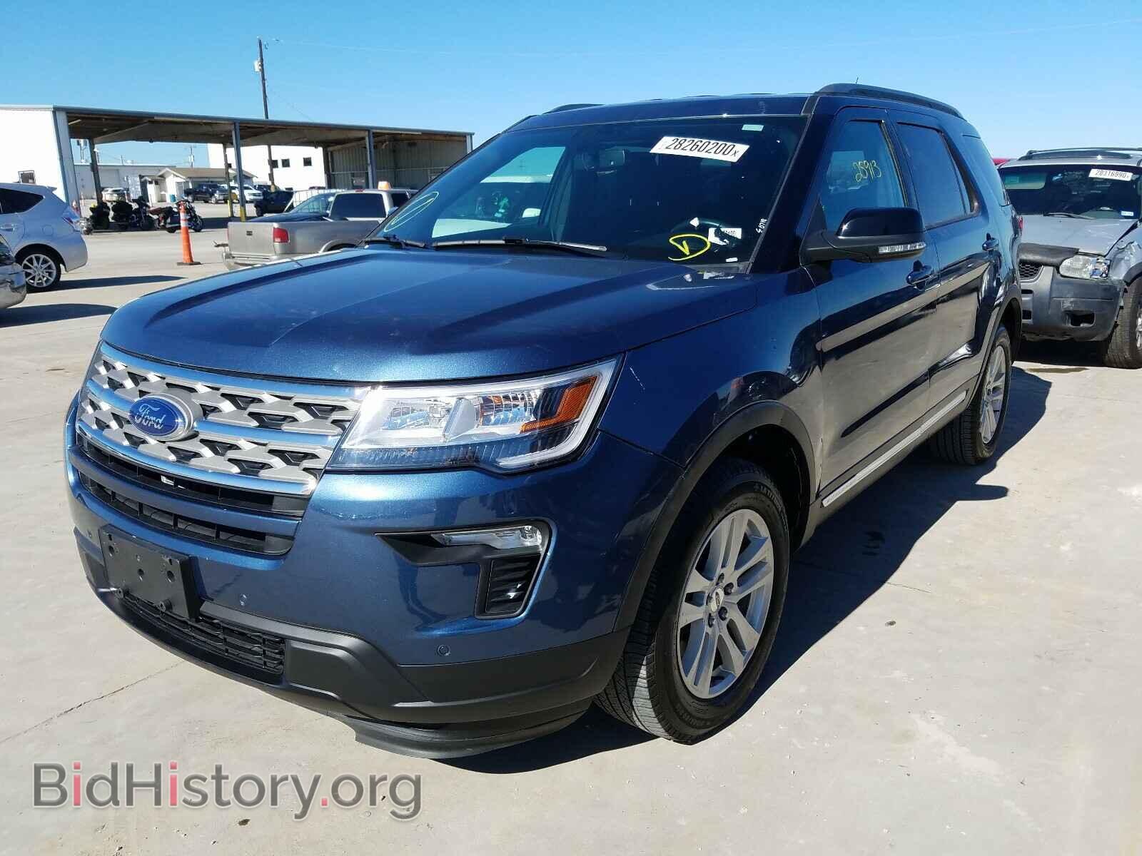 2018 FORD EXPLORER - VIN: 1FM5K8D87JGA45715 - Фото 2